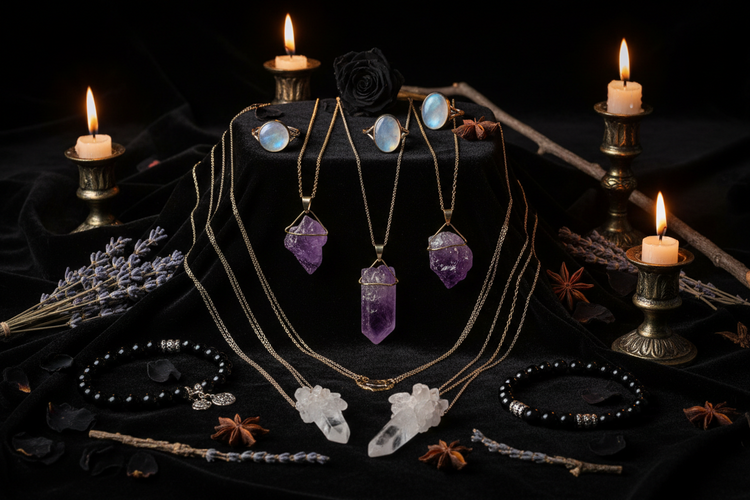 Crystal-Jewellery Sorceress Sanctuary