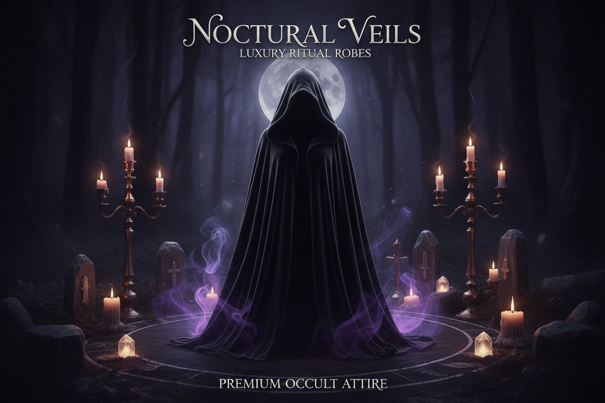 Ritual-Hooded-Robes Sorceress Sanctuary