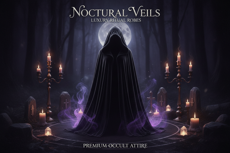 Ritual-Hooded-Robes Sorceress Sanctuary