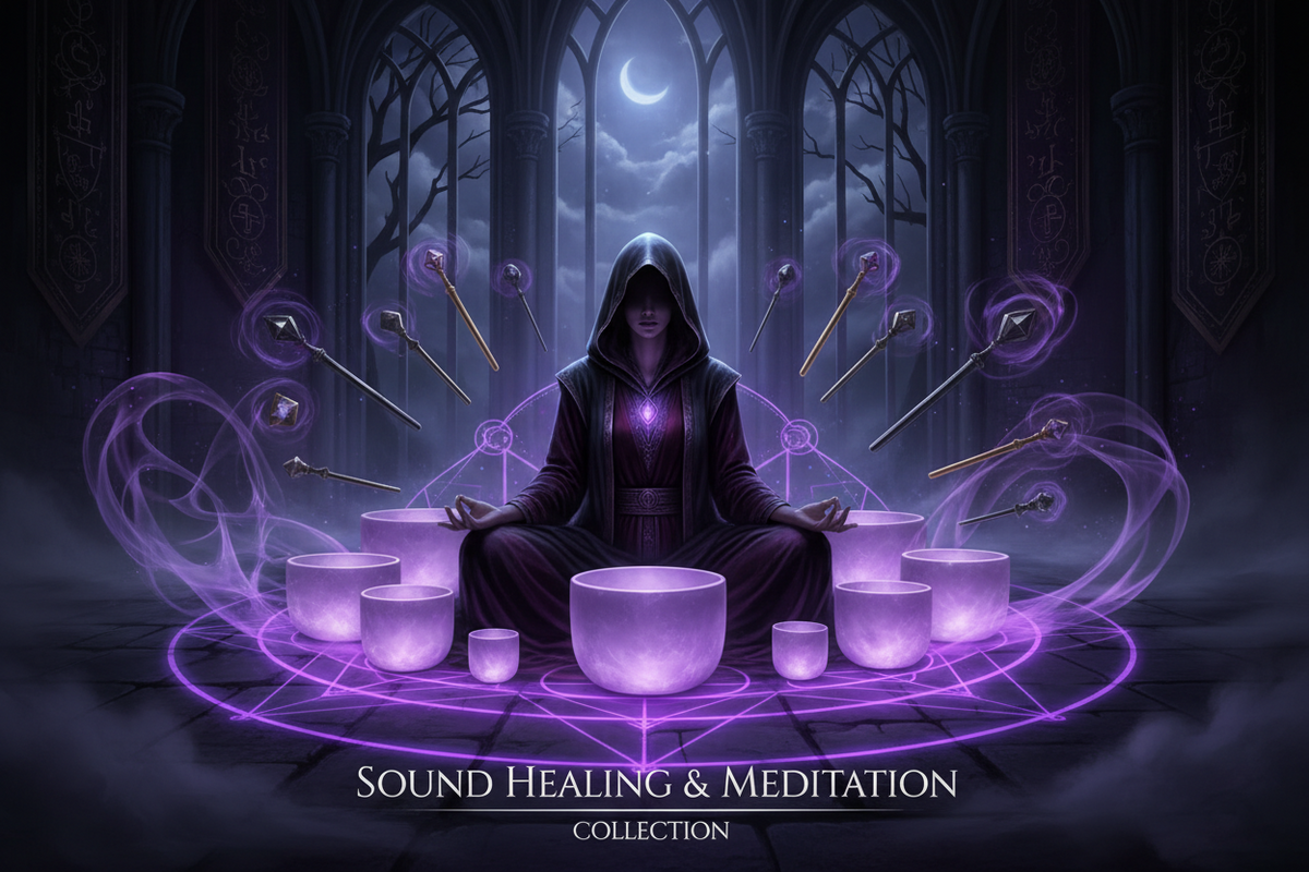 Sound-Healing-Meditation Sorceress Sanctuary