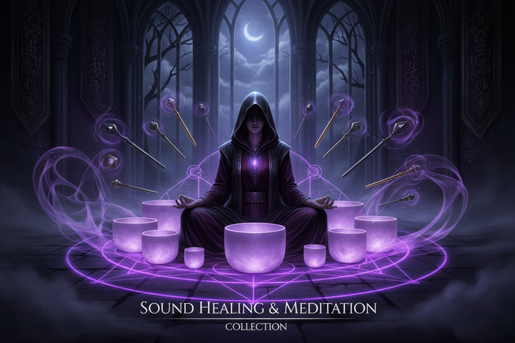 Sound-Healing-Meditation Sorceress Sanctuary