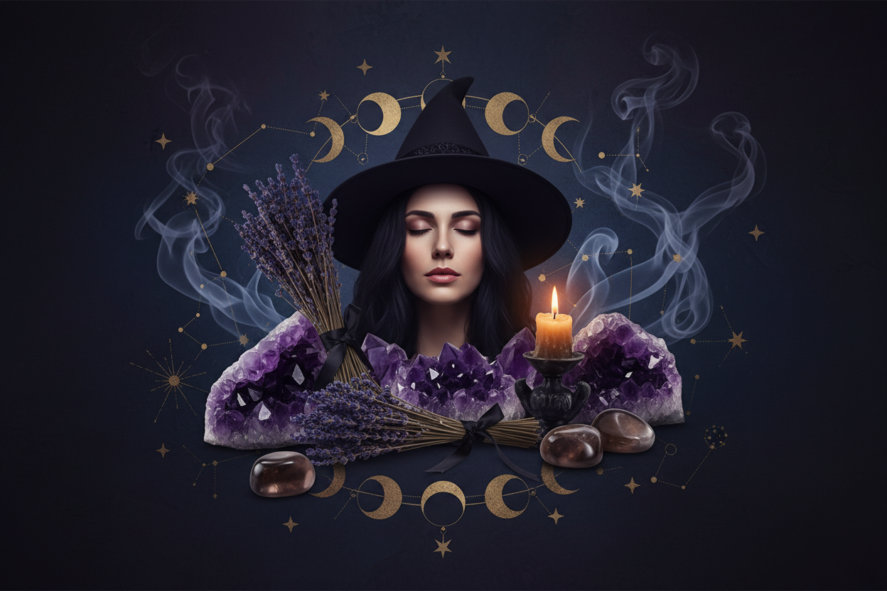 Stress-and-Anxiety-Relief Sorceress Sanctuary