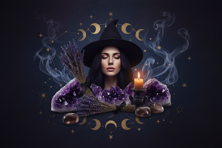 Stress-and-Anxiety-Relief Sorceress Sanctuary