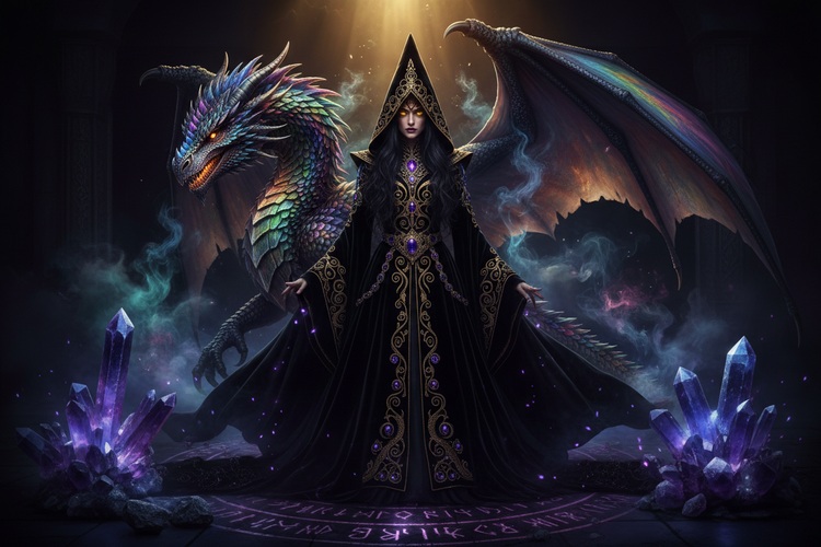 Dragon Sorceress Sanctuary