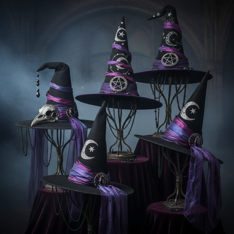 Witch-Hats Sorceress Sanctuary