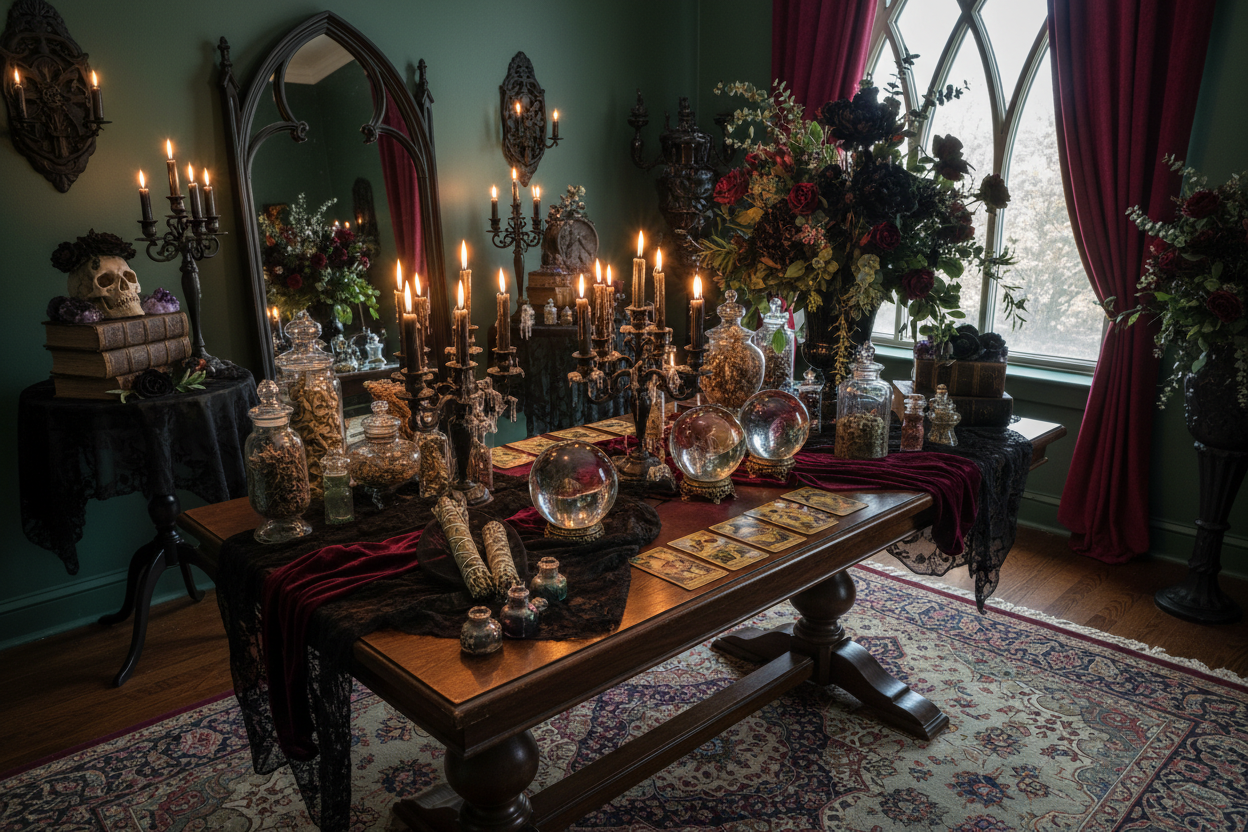 witch decor