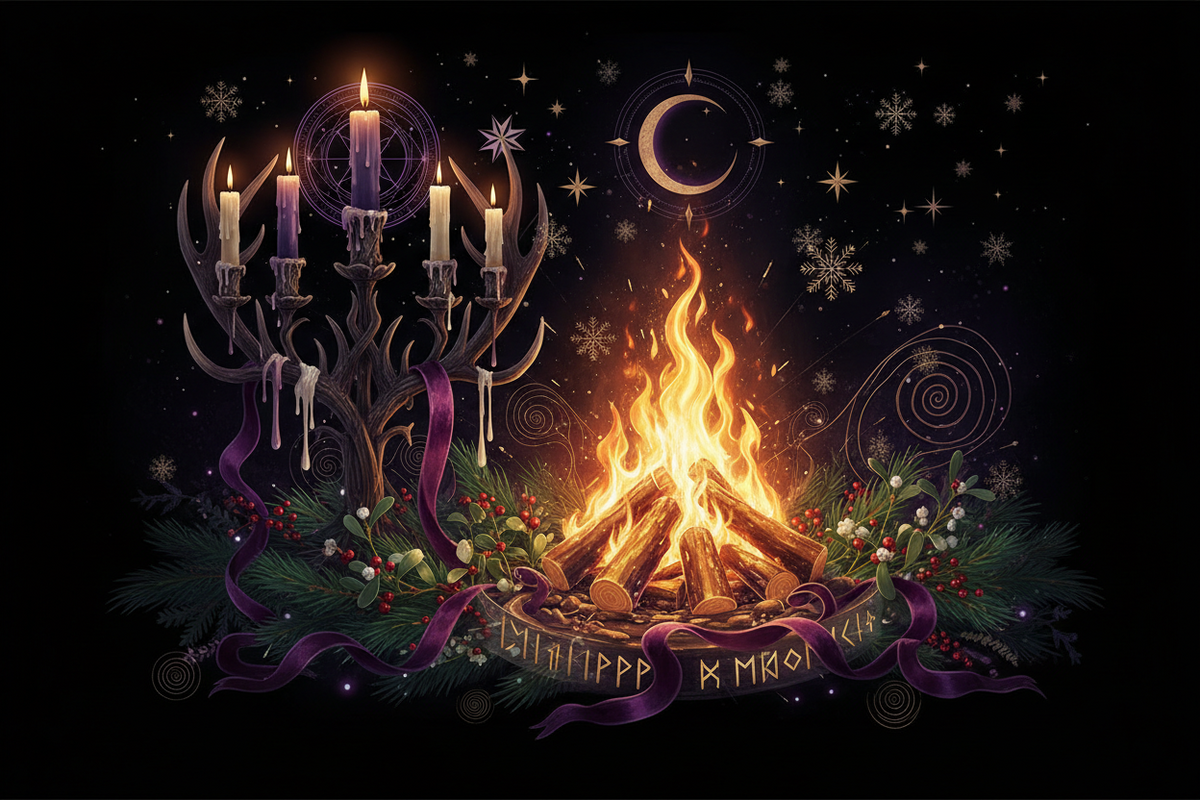 Yule-Winter-Solstice Sorceress Sanctuary