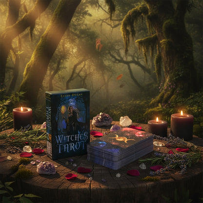 English Tarot Deck for Fortune Telling and Divination Sorceress Sanctuary