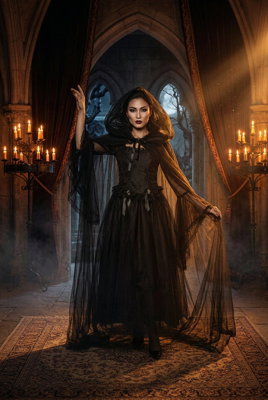 Dark Witch Costume Dress, view 9