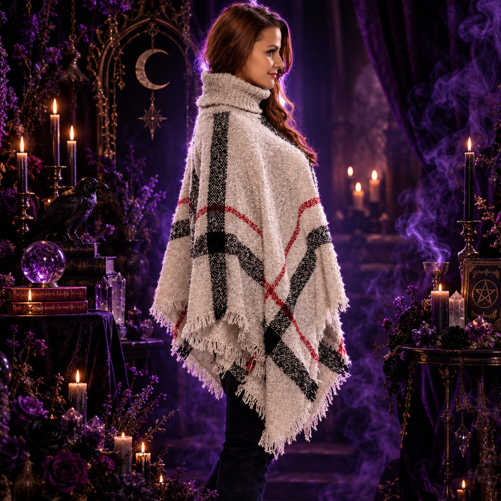 Hedgewitch Fringe Cape, product photo 11