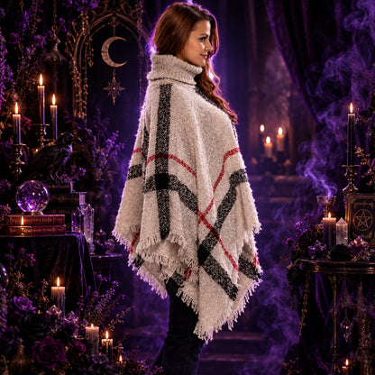 Hedgewitch Fringe Cape, product photo 11