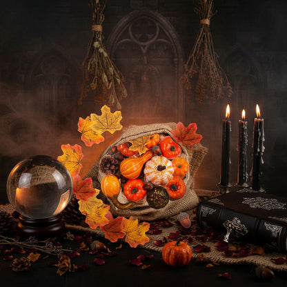 Halloween Foam Pumpkin Decoration Photo Props Set Sorceress Sanctuary