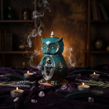 Owl Incense Burner