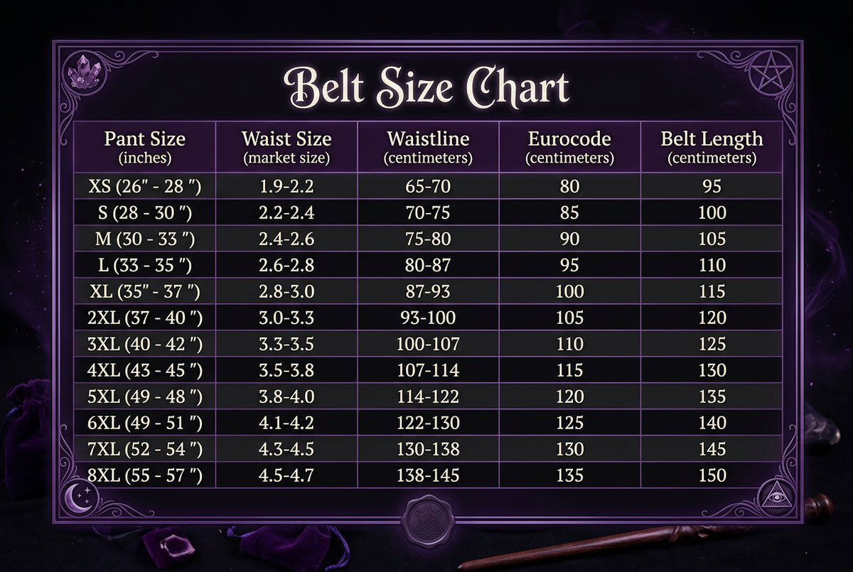 Familiar Beast Leather Belt