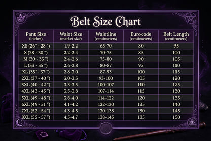 Familiar Beast Leather Belt