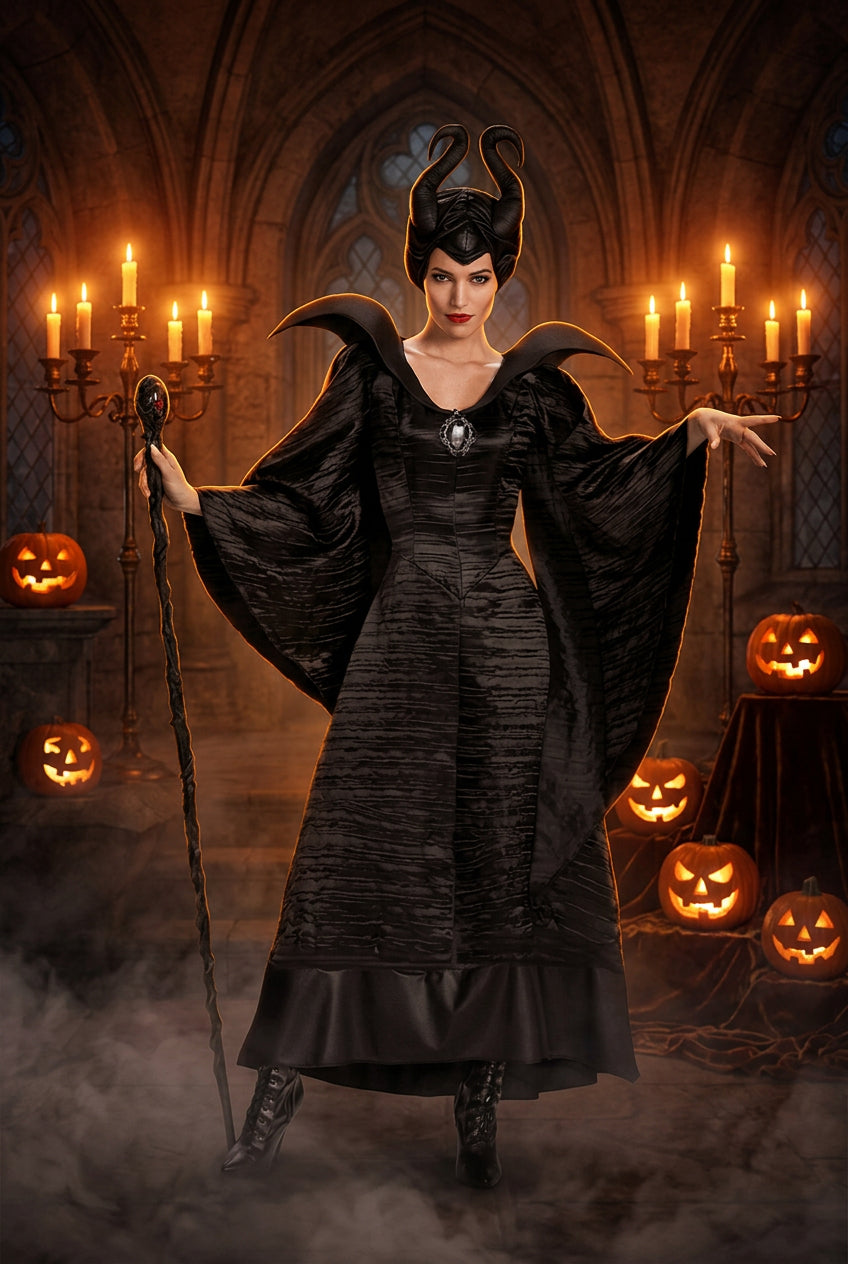 Dark Witch Costume Dress, view 6