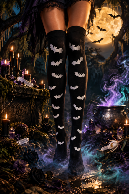 Halloween Cosplay Costume Stockings and Accessories Sorceress Sanctuary