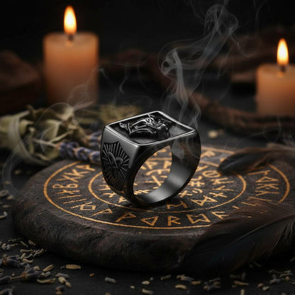 Fenrir's Viking Ring