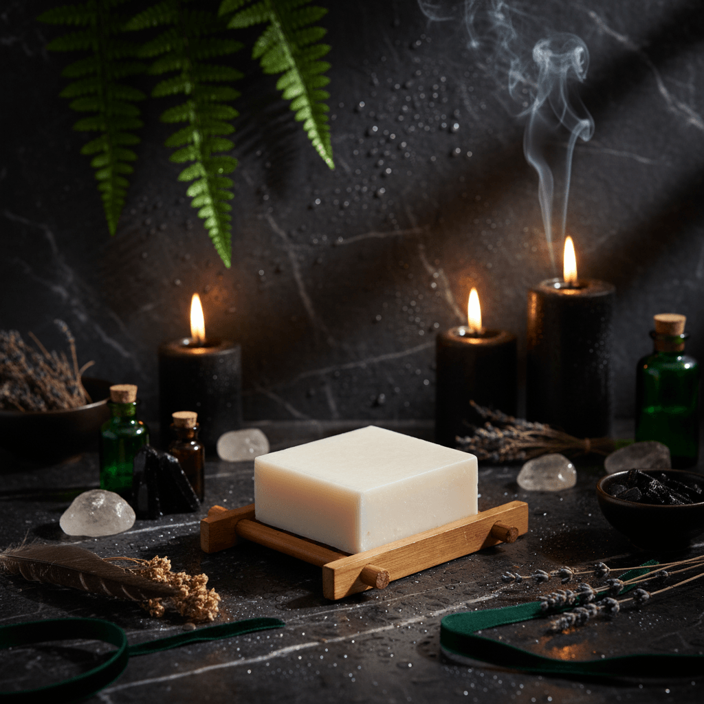 Collagen Rice Handmade Soap Sorceress Sanctuary