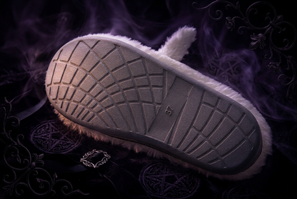 Cozy Non-Slip Cotton Slippers for Women at Home Sorceress Sanctuary