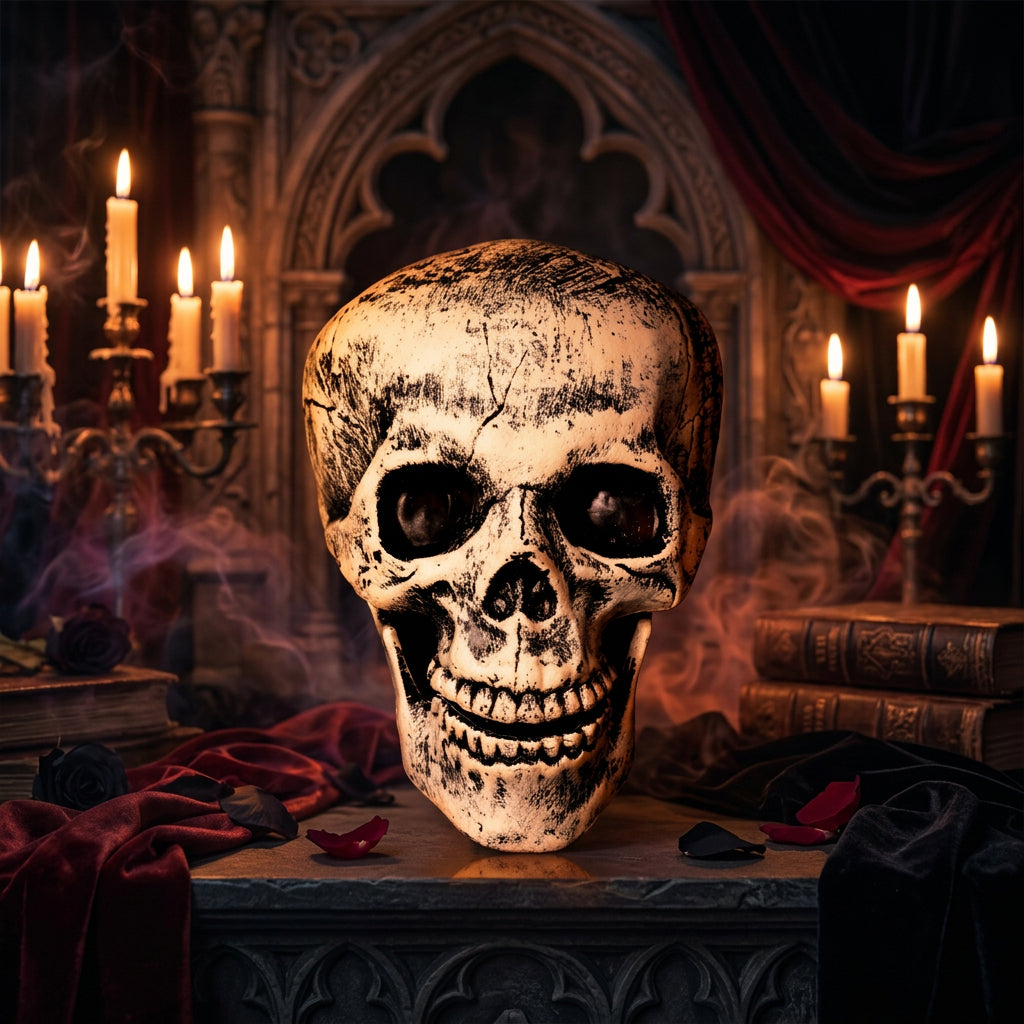 Halloween Skeleton Decoration Set for Garden (3 Pieces) Sorceress Sanctuary