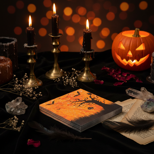 Halloween Themed Decorative Ornaments Sorceress Sanctuary