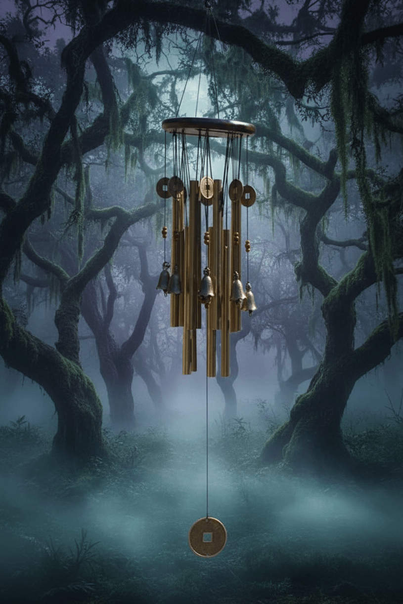 Whispering Wood Chime Sorceress Sanctuary
