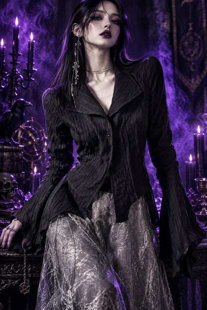 Grimline Distressed Top from Sorceress Sanctuary, main product photo