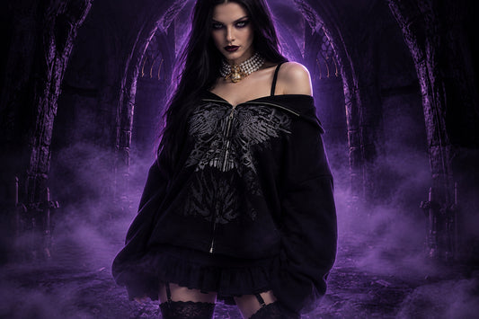 Moonwing Coven Hoodie from Sorceress Sanctuary, main product photo