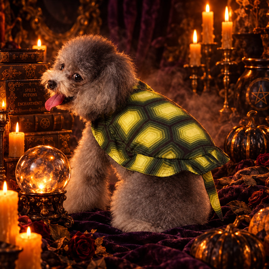 Halloween Dog Costume, shown in use