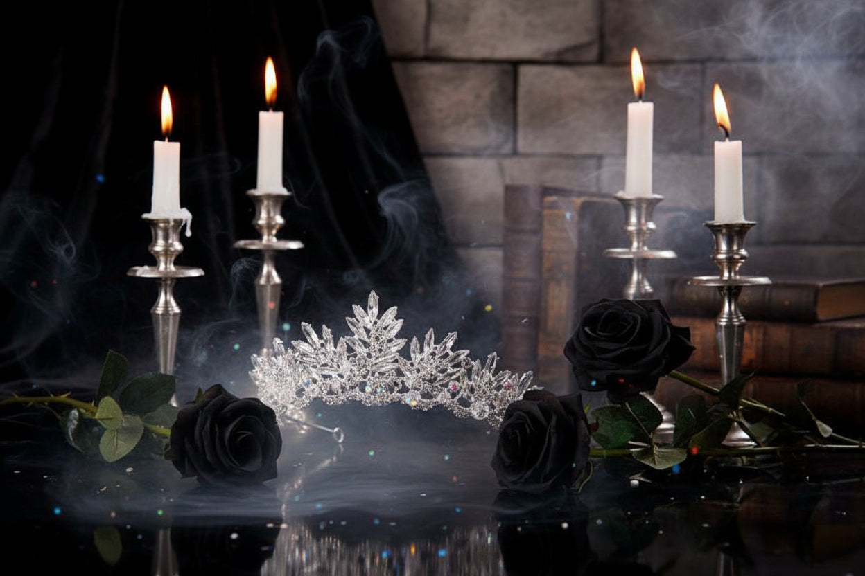 2019 Crystal Crown Headband for Brides and Parties Sorceress Sanctuary