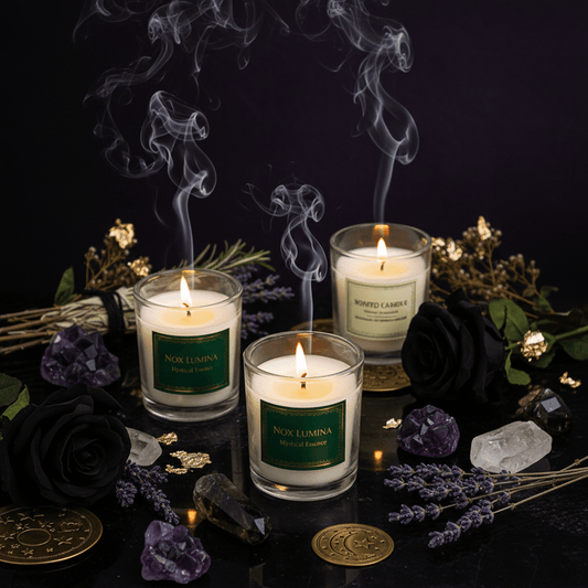 Botanical Soy Candle