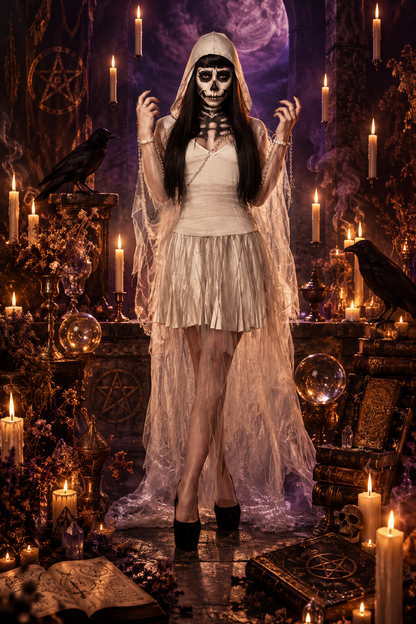 Zombie Outfit Costume Set from Sorceress Sanctuary, main product photo