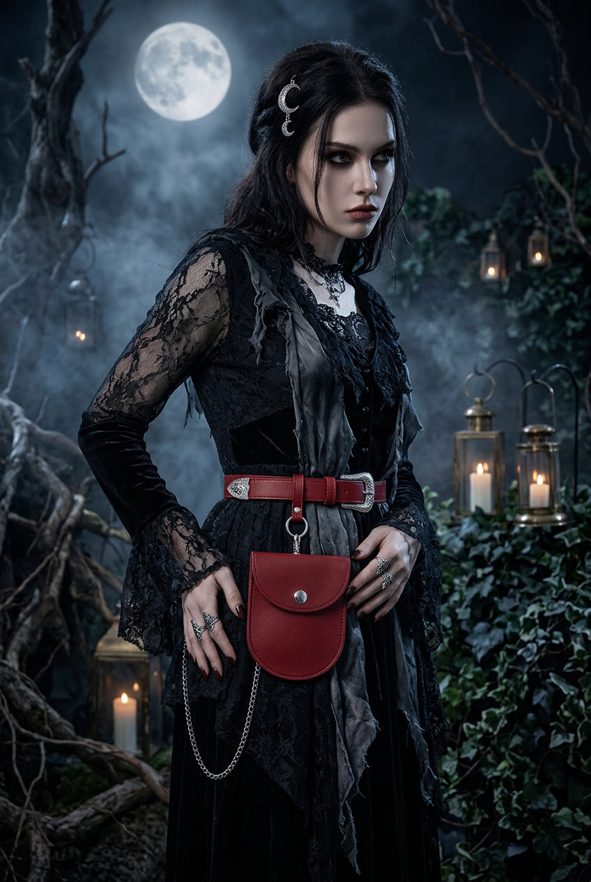 Herbwitch Floral Belt Bag, view 7