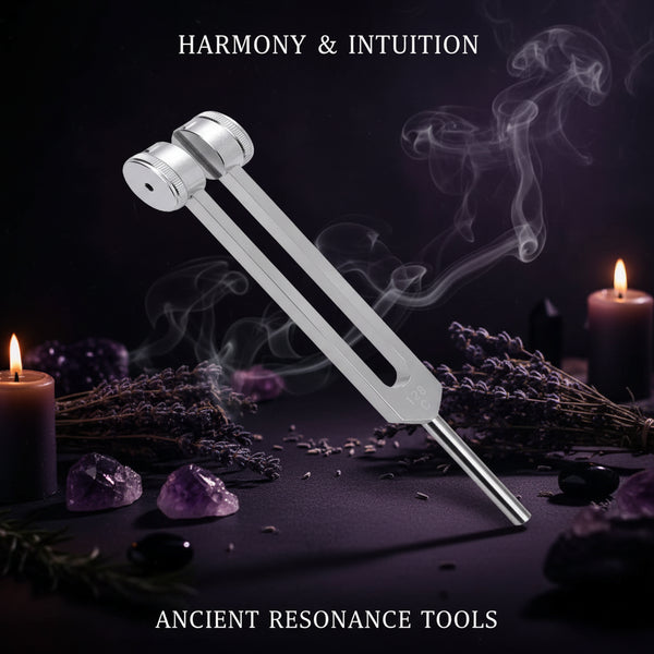 Medical 128Hz Tuning Fork Tool Sorceress Sanctuary