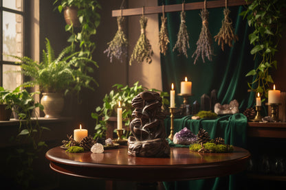 Ceramic Incense Burner for Home and Office Decor Sorceress Sanctuary