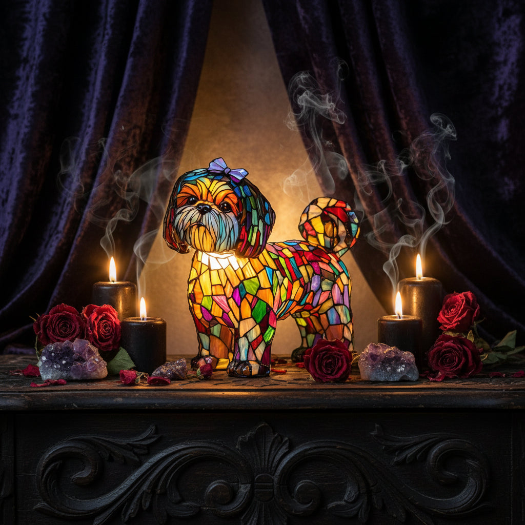 Animal Night Light Statue Sorceress Sanctuary
