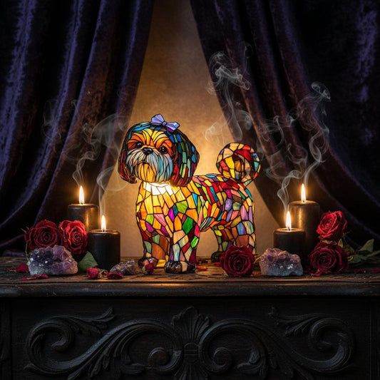 Animal Night Light Statue Sorceress Sanctuary