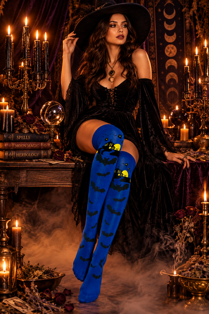 Halloween Cosplay Costume Stockings and Accessories Sorceress Sanctuary