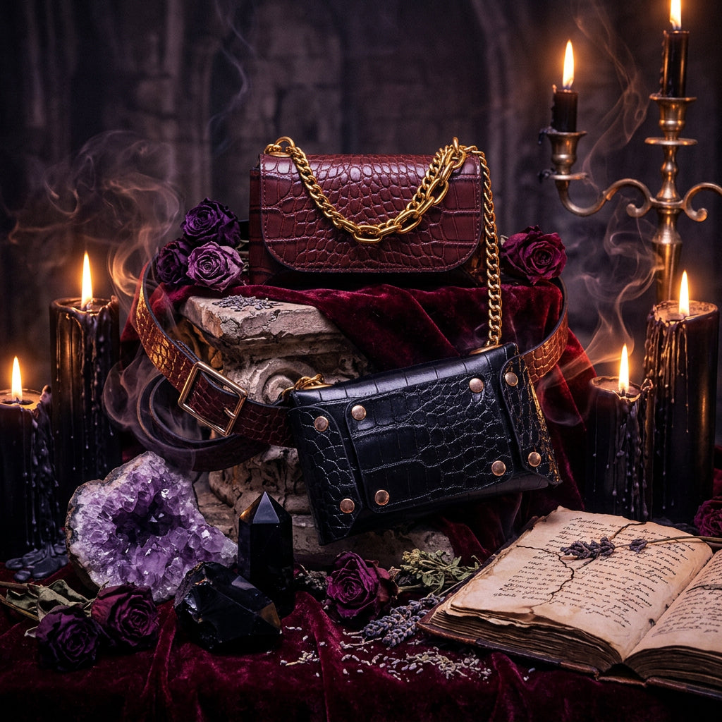 Mini Wiccan Waist Bag