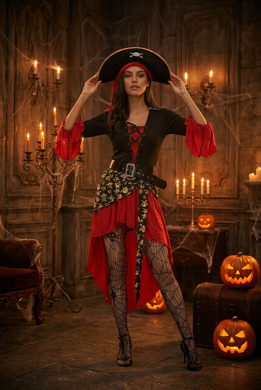 Pirate Queen Costume, view 5