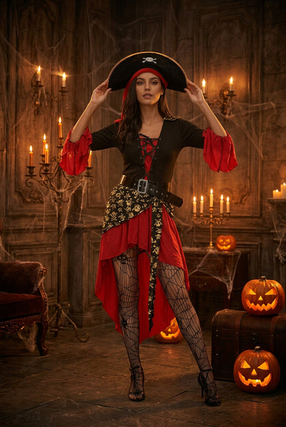 Pirate Queen Costume, view 5