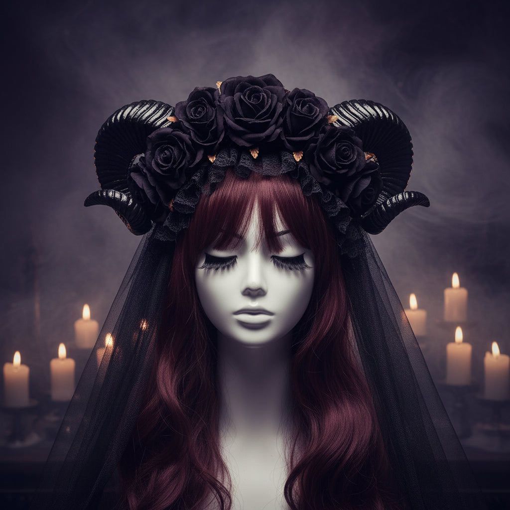 Handmade European Style Girl Headband Hair Accessory Sorceress Sanctuary