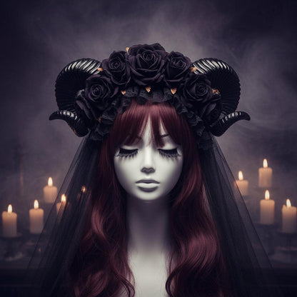 Handmade European Style Girl Headband Hair Accessory Sorceress Sanctuary