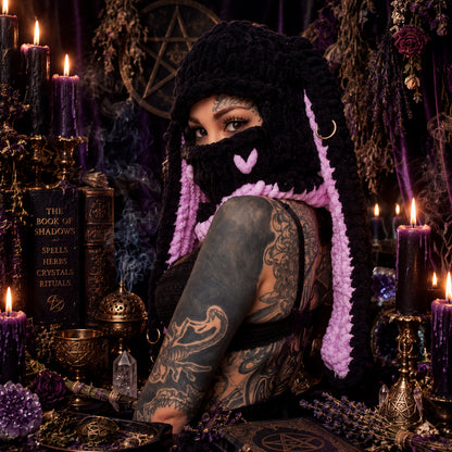 Hellhound Demon Hood from Sorceress Sanctuary, main product photo