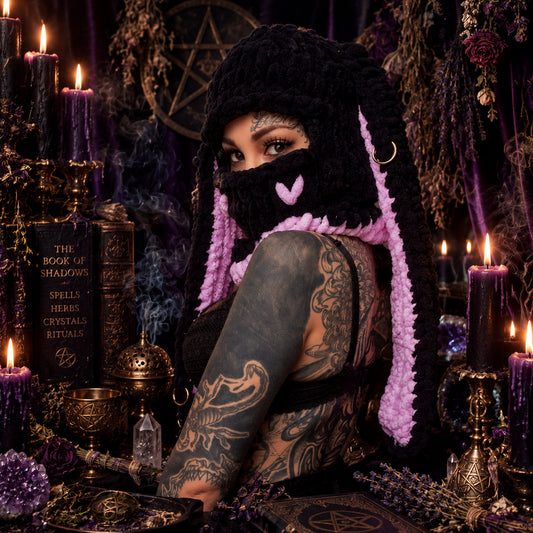 Hellhound Demon Hood