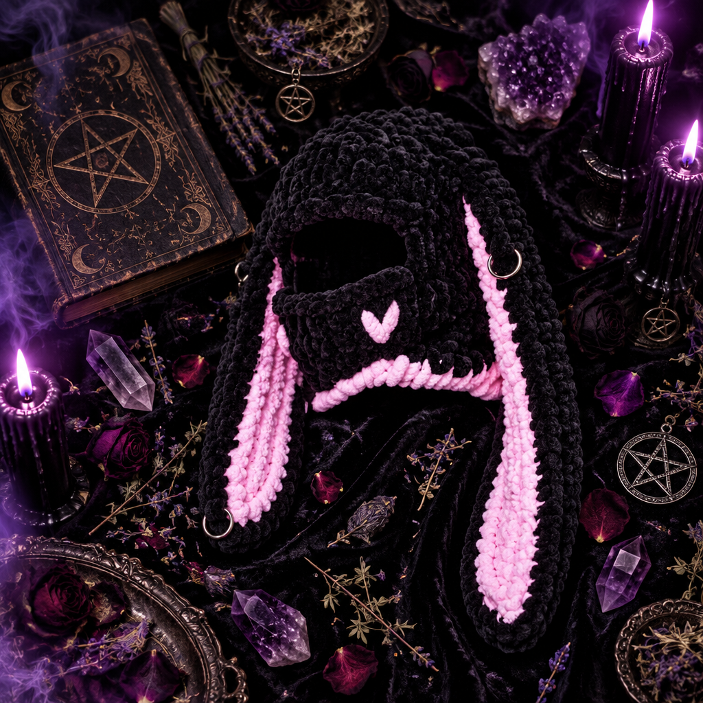 Hellhound Demon Hood, view 10