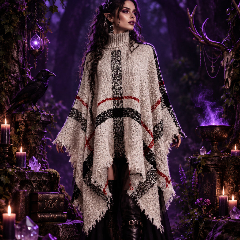 Hedgewitch Fringe Cape, product photo 12
