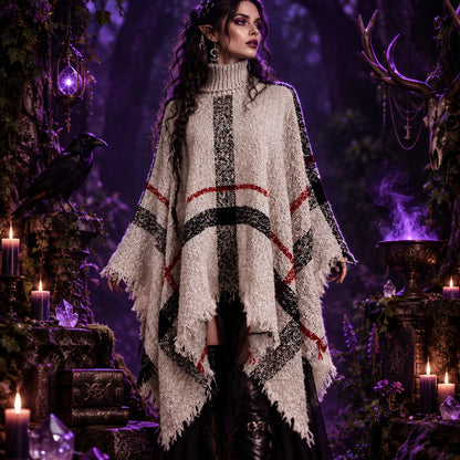 Hedgewitch Fringe Cape, product photo 12