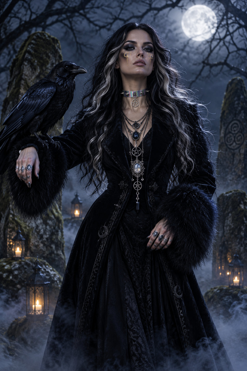 Vintage Punk Collar Jewelry Street Style Sorceress Sanctuary